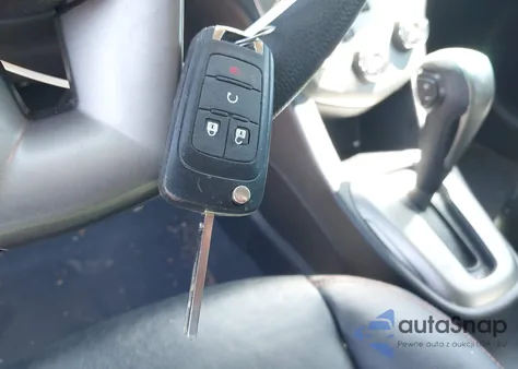 2013 Chevrolet Sonic Lt Auto z USA, uszkodzony, nr VIN 1G1JC6SH2D4237422